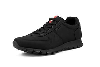 prada nylon tech 4e2942|Prada Men's Nylon Tech Trainer Sneaker, Black 4E2942 (13 US / .